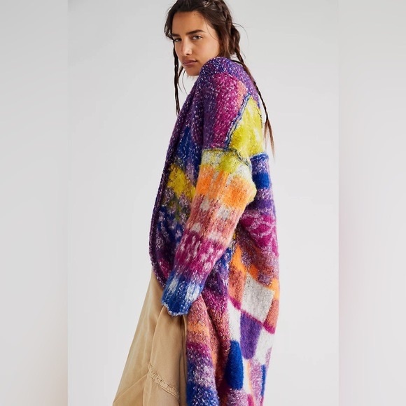 🌖NWT🌔 Free People Moon Beam Cardi - Picture 2 of 3